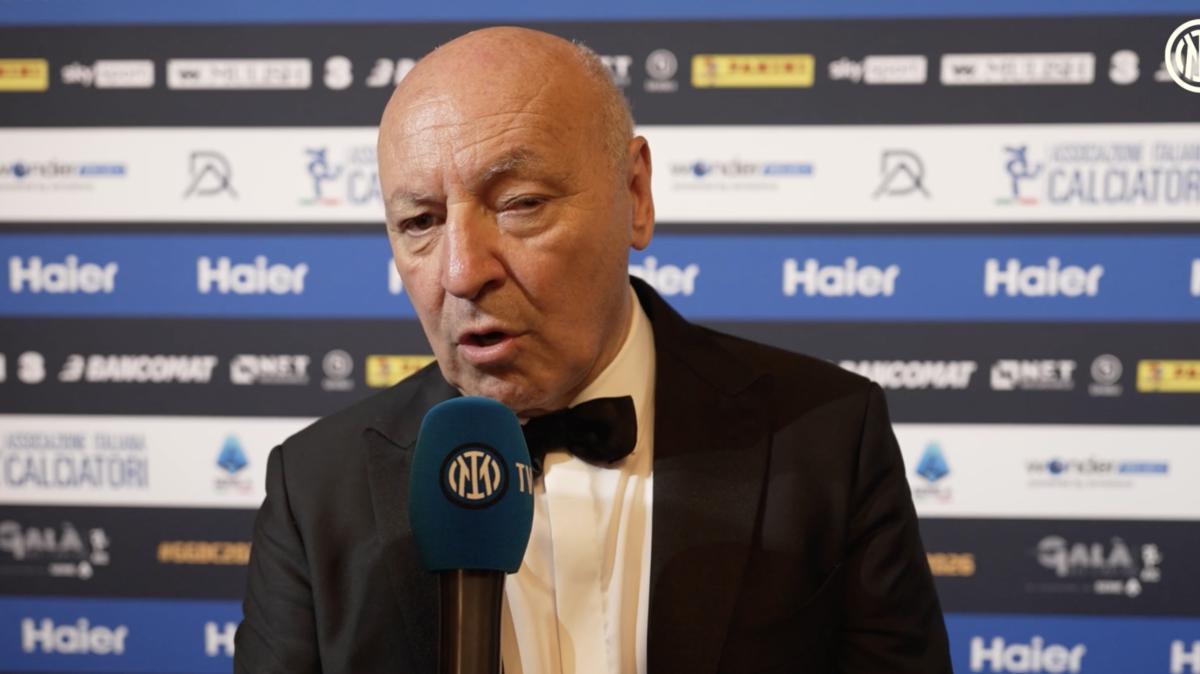Marotta: "Inter eccellenza del calcio italiano. Napoli e Real per la continuità"