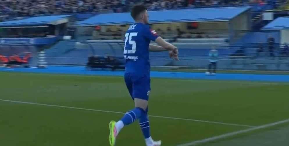 VIDEO - Sucic ritrova il gol, suo il vantaggio nel 2-0 della Dinamo Zagabria sull'Osijek