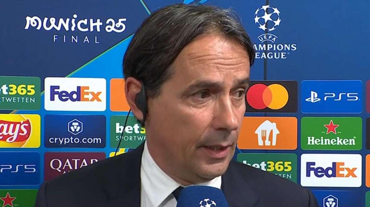 Inzaghi a Sky: "Zero titoli, ma bravissimi lo stesso. Ultima gara all'Inter? Ora c'è troppa delusione, ne parleremo con la società"