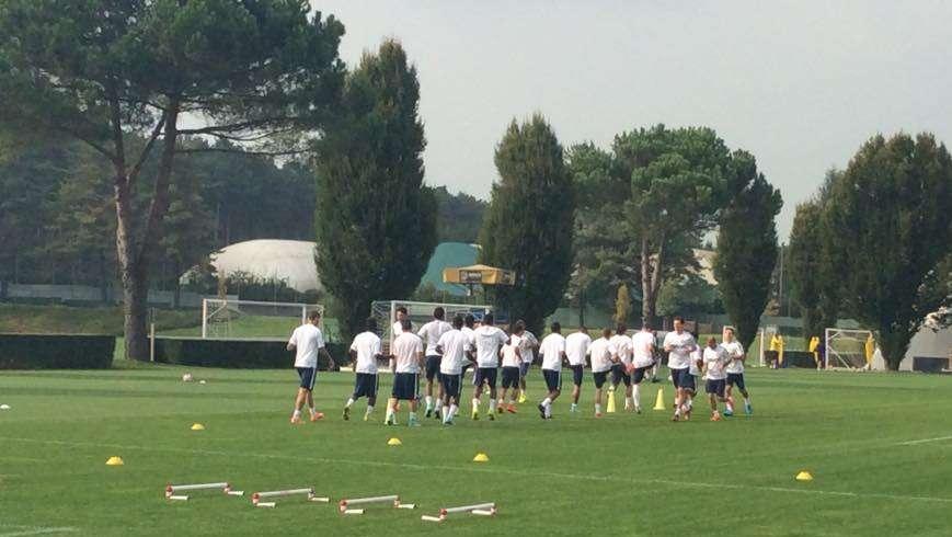 Verso Napoli, report della prima seduta ad Appiano