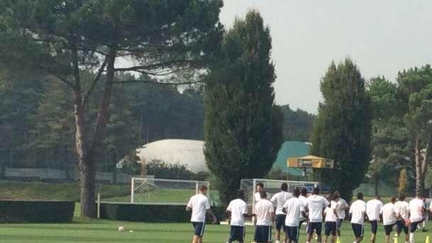 Verso Cesena, ecco il dettaglio della seduta di rifinitura
