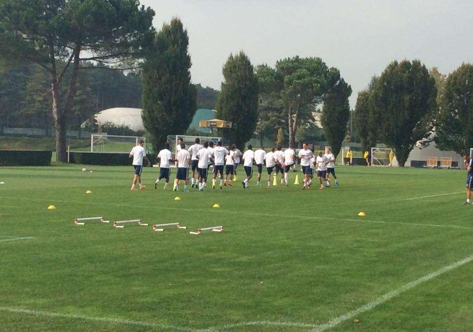 Verso l'Udinese, seconda seduta alla Pinetina: report