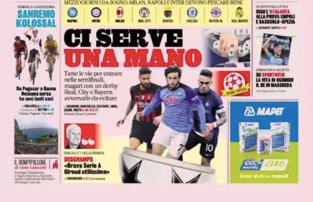 Prima GdS - Ci serve una mano: tutte le vie per entrare alle semifinali