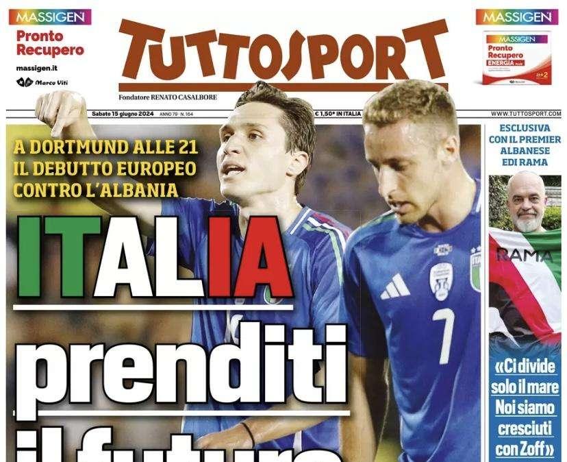 Prima TS - Italia, prenditi il futuro: vogliamo tornare a Berlino