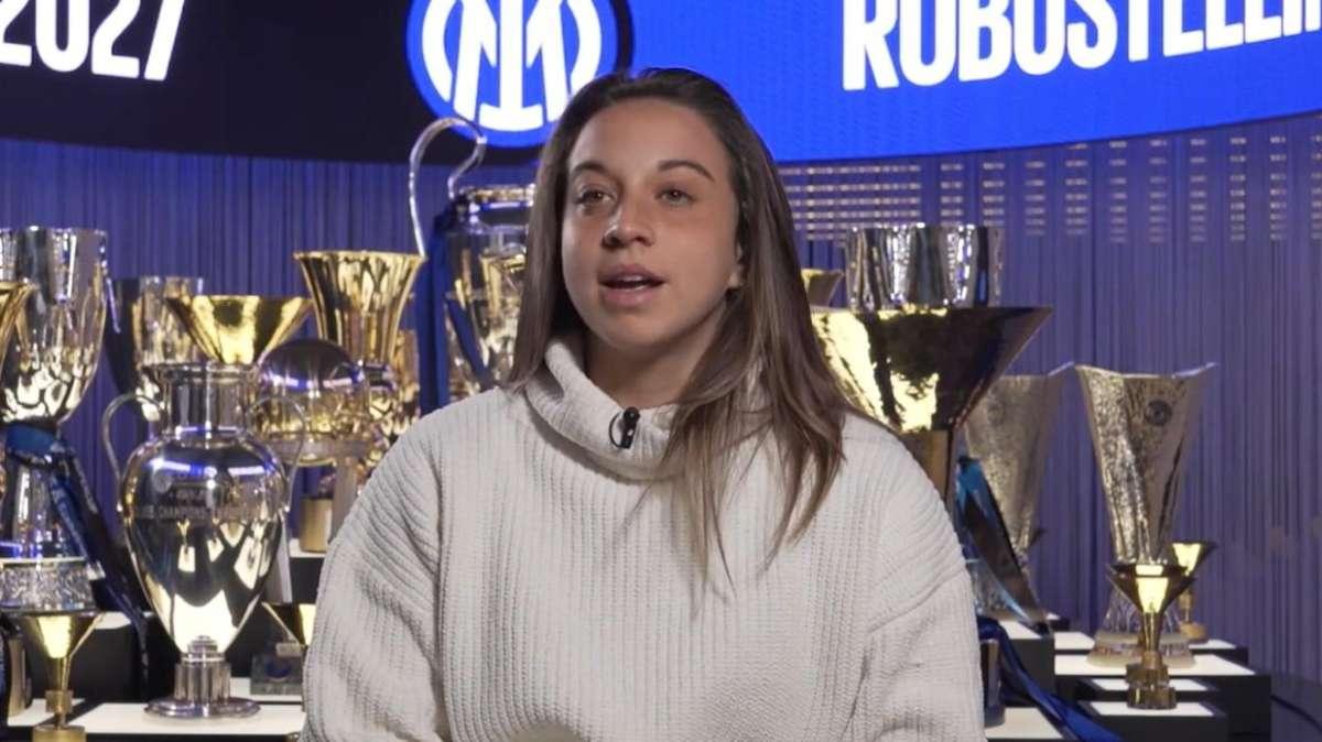Robustellini: "Sul primo gol ho visto spazio e ho calciato: è venuto bello"