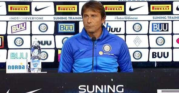 Verso Lazio-Inter, sabato alle 14 la conferenza stampa di Antonio Conte 