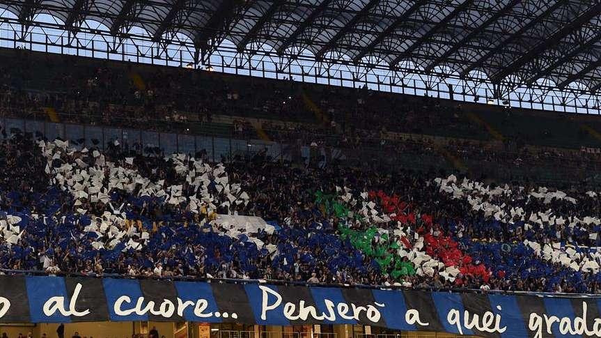 GdS - Curva, non ci saranno i bimbi. E Zanetti...