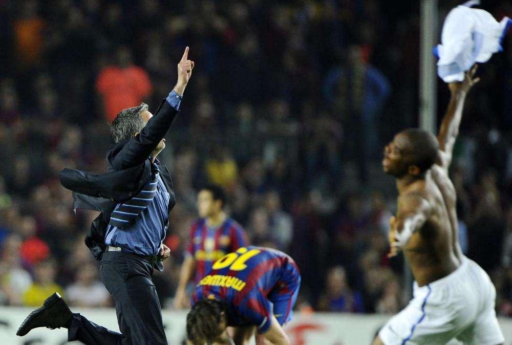 Zanetti e Thiago Motta su Barça-Inter 2010: "La difesa a oltranza di Mou? Unica via per la finale"