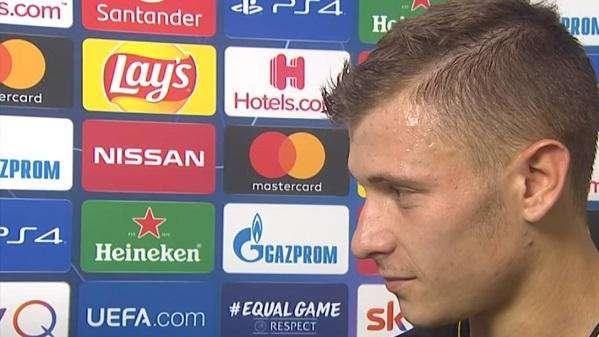 Barella: "Felice per il gol soprattutto perché ha aiutato la squadra"