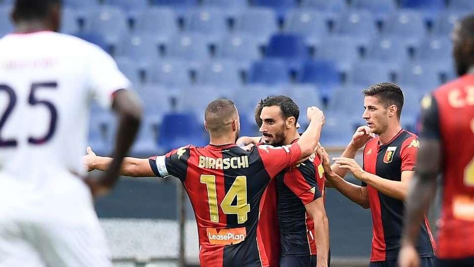 Verso Genoa-Inter, altri cinque giocatori rossoblu negativizzati: il comunicato 