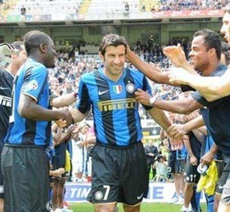 Figo, un addio degno di un grande campione