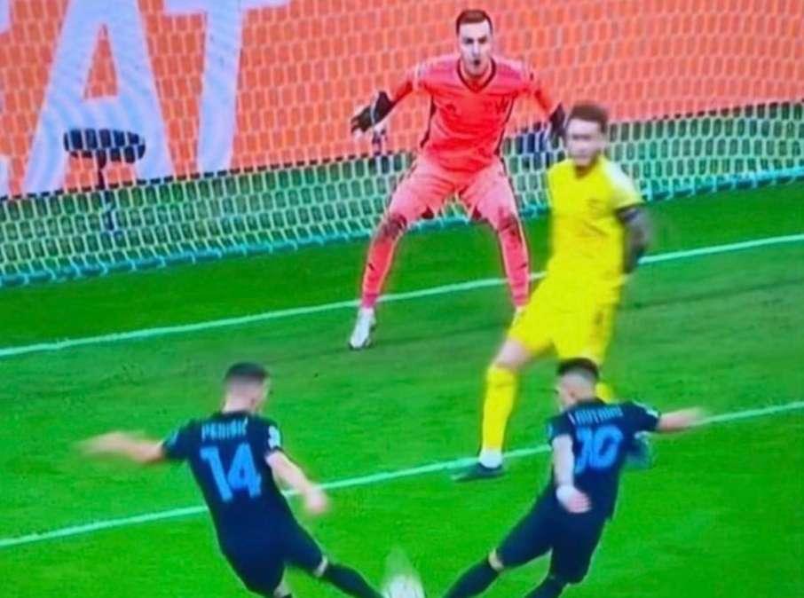 Perisic riposta il "tiro combinato" con Lautaro: "Insieme"