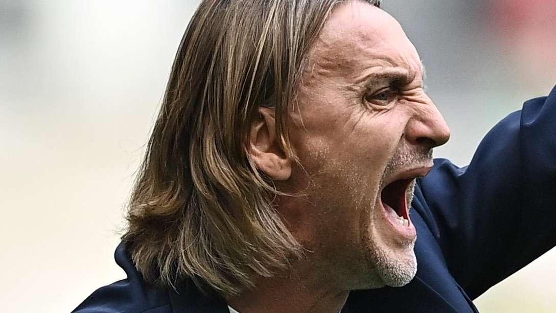 Nicola: "La Salernitana di San Siro non mi è dispiaciuta. Io vedo progressi da febbraio"