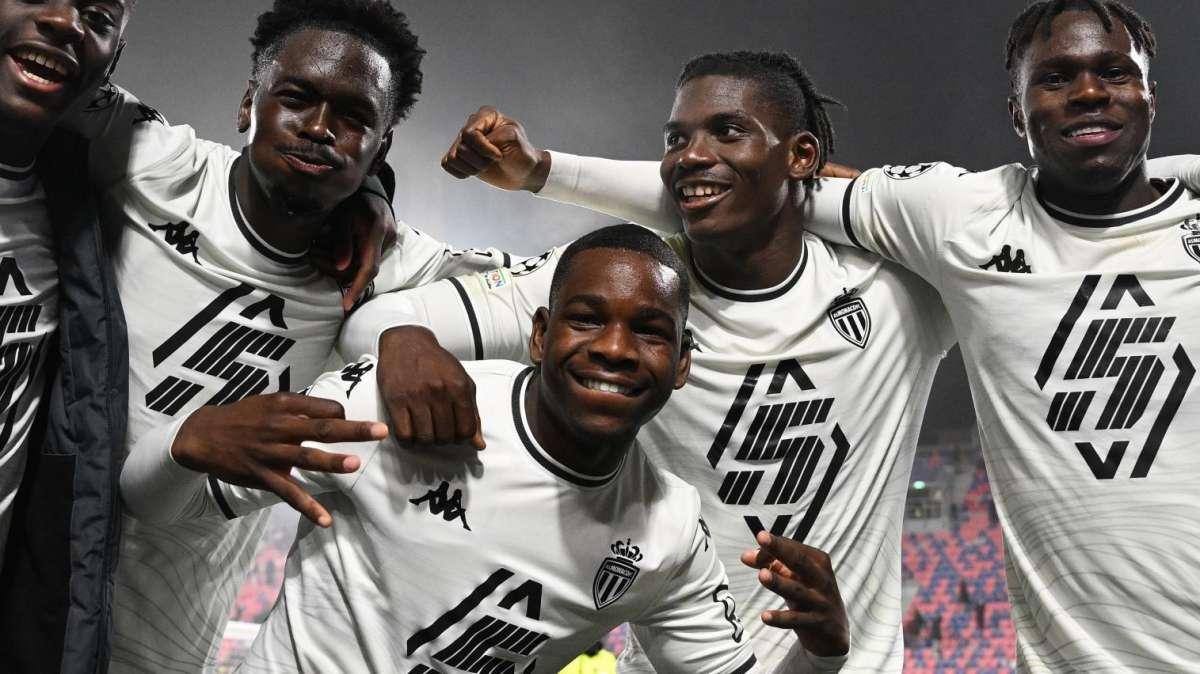 Il Monaco avanza in scioltezza in Coupe de France: poker ai dilettanti de L'Union Saint-Jean