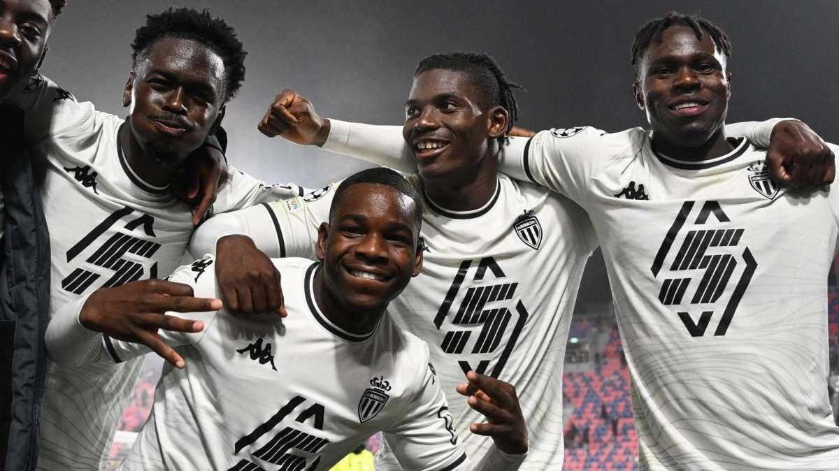 Monaco, rimonta di cuore: da 2-0 a 2-2 contro il Nantes. Ma PSG e Marsiglia ora possono allontanarsi