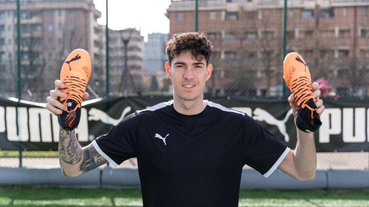 Bastoni firma con la Puma: "Orgoglioso di questa scelta"