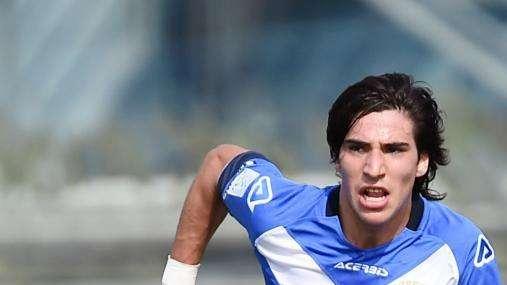 Tonali, l'agente rivela: "Si era mossa l'Inter, Cellino ha rifiutato"