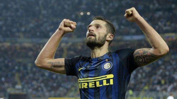 Inter-Torino, Candreva esulta su Facebook: "Avanti"