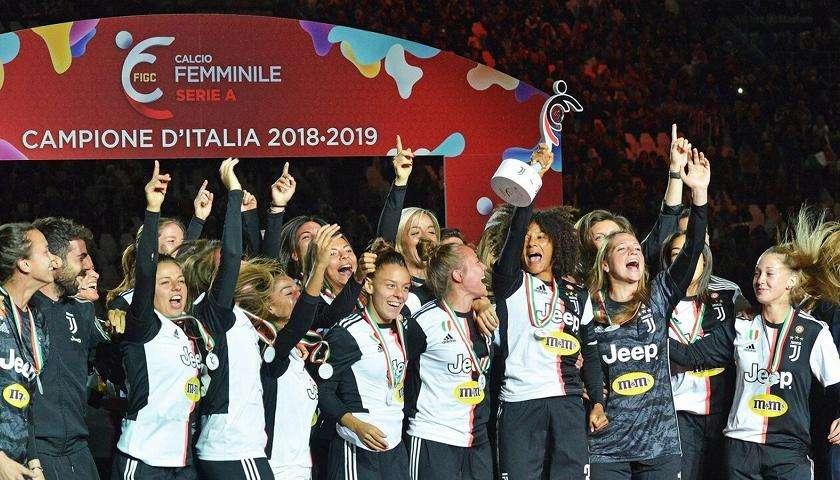 Serie A femminile 2020-21, partenza il 22 agosto. Si allarga la Coppa Italia