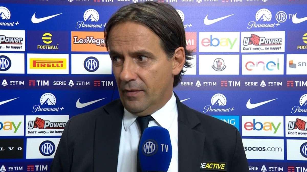 Inzaghi a ITV: "Oggi un infortunio e un eurogol, ma dobbiamo analizzare gli ultimi 35 minuti"