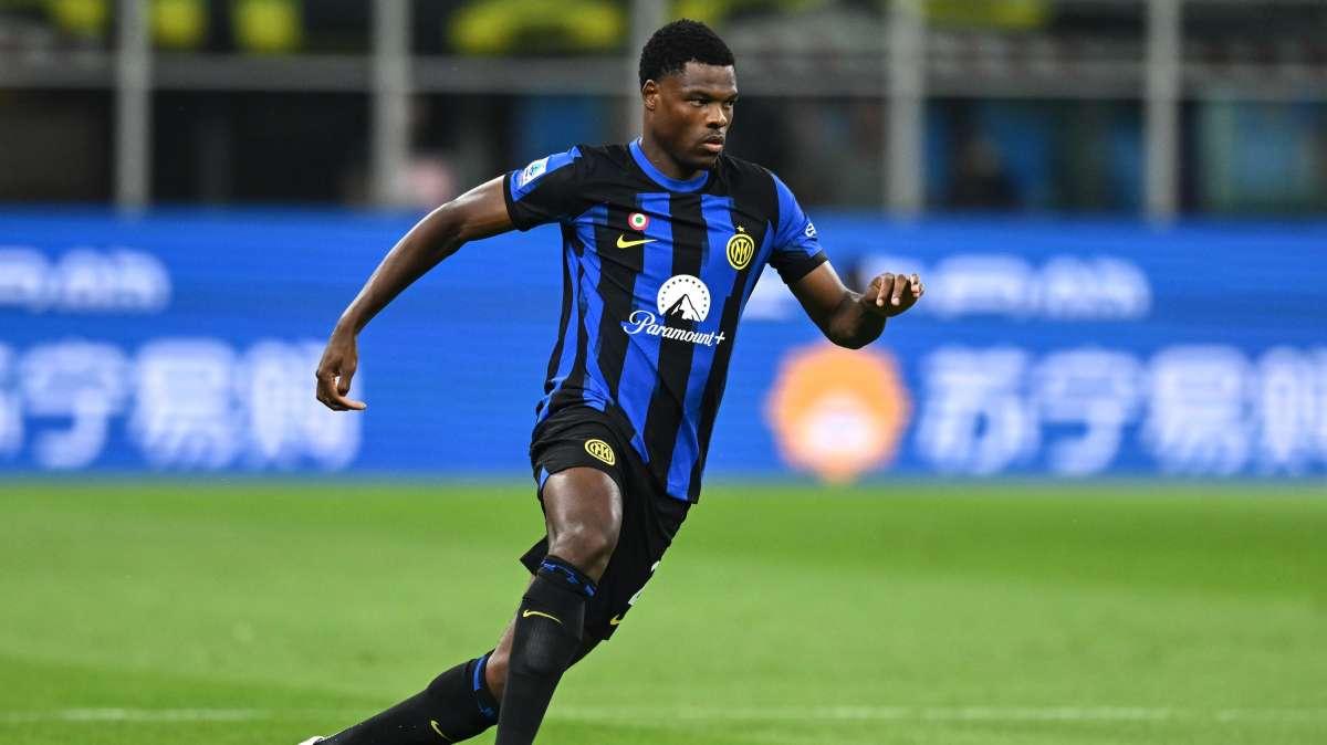 Gol dei difensori, l'Inter va in doppia cifra con Dumfries: record condiviso con il Bayer Leverkusen