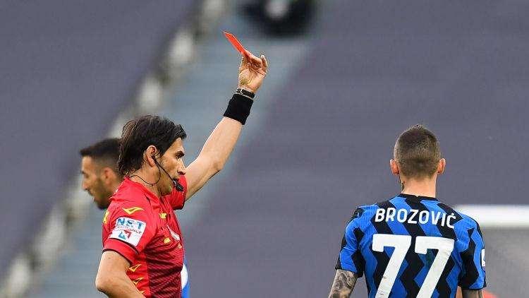 Giudice sportivo - Una giornata di stop per Brozovic e Darmian. Ammenda per Chiellini, 4ª sanzione per Lautaro