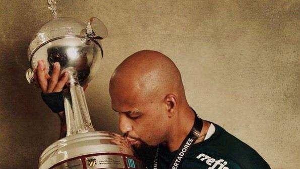 Palmeiras, Felipe Melo punta il 4° titolo: "Sognavo di diventare un idolo del club"