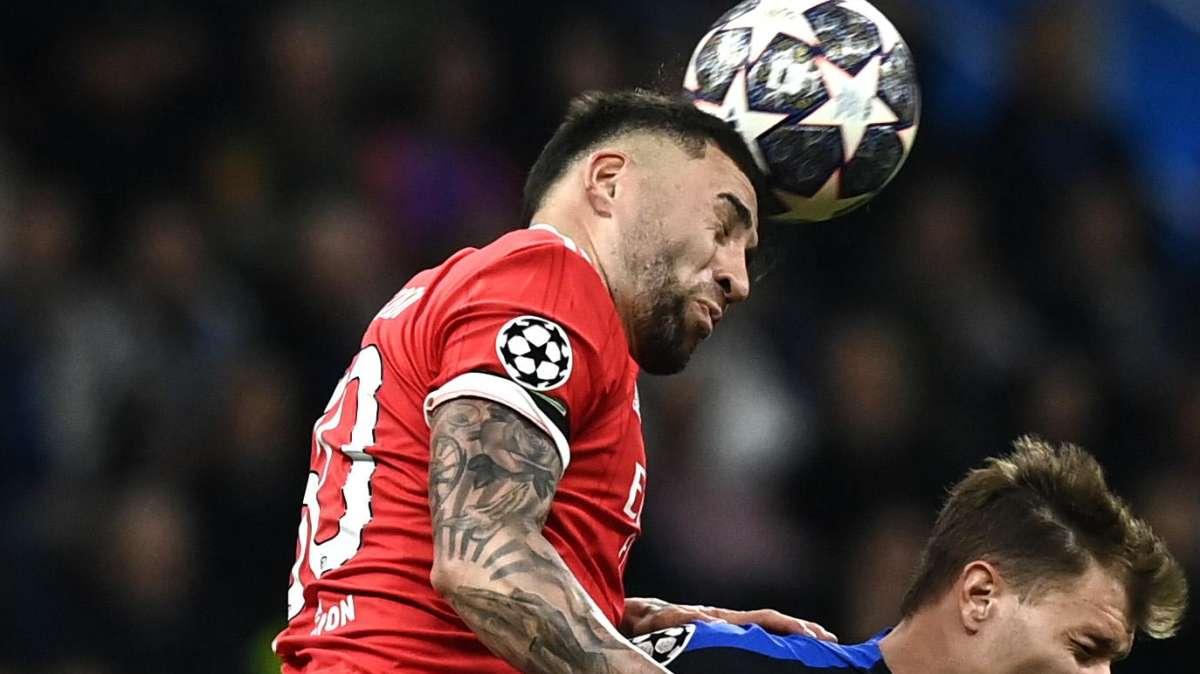 Benfica, Otamendi: "Dobbiamo migliorare ma è solo una sconfitta. Contro l'Inter faremo di tutto per vincere"