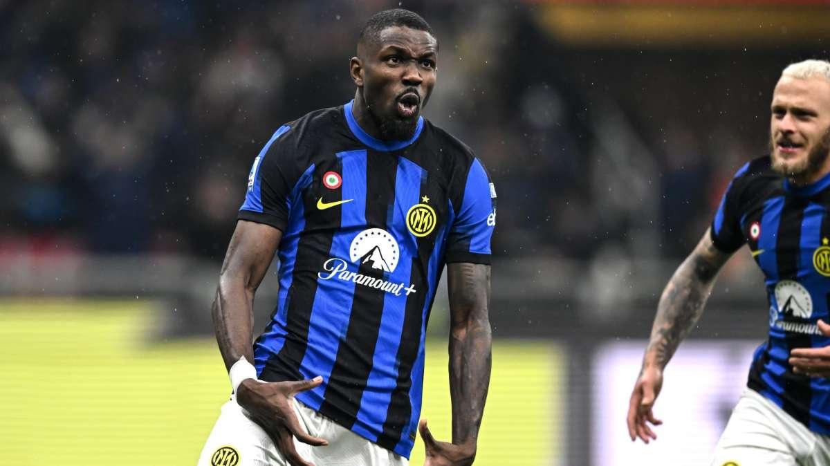 Thuram-Inter, primo anno col botto: ha preso parte a 20 gol, solo due ex nerazzurri hanno fatto meglio di lui 