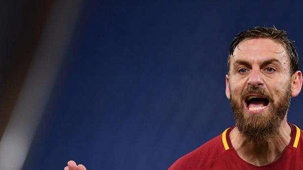 De Rossi: "Altalenante il mio rapporto con gli arbitri. Quando inseguivamo l'Inter con Spalletti..."
