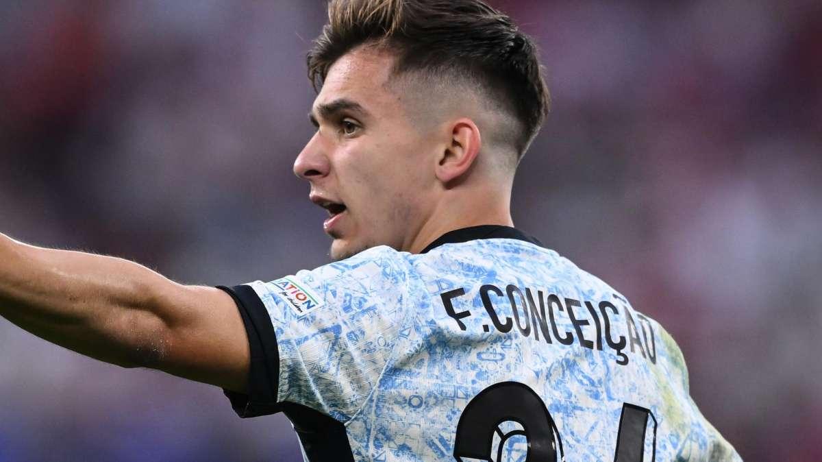 Francisco Conceicao alla Juve: "Mio padre mi ha detto che la Serie A ai suoi tempi era di altissimo livello"