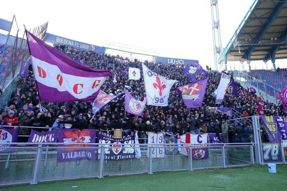 Verso Inter-Fiorentina, attesi 1500 spettatori viola a San Siro