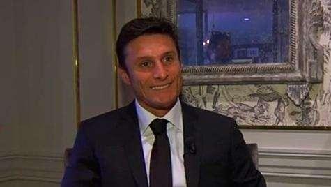 Javier Zanetti, simbolo di sport anche a Maniago
