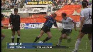 VIDEO - TANTI AUGURI A... - Andy Brehme, l'angelo biondo dell'Inter tedesca!