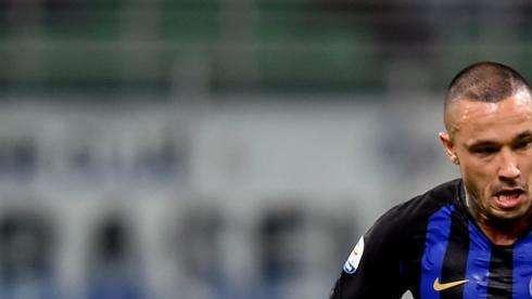 Inter-Fiorentina - Candreva padrone della fascia, Nainggolan leader
