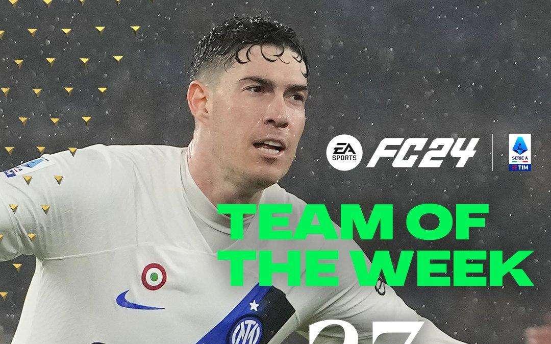 EA Sports TOTW, ci sono Alessandro Bastoni e Dany Mota. La Lega: "Due stelle della Serie A"