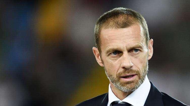 Ceferin: "Vari piani per la ripartenza, per coppe e campionati c'è l'idea di sfruttare le stesse date. Ffp? Più opzioni aperte"