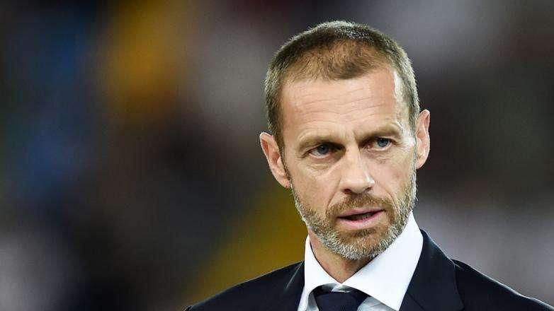 Uefa, Ceferin: "Ottimista sulla conclusione del campionato italiano"