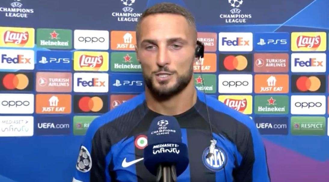 D'Ambrosio a SM: "Non eravamo fenomeni dopo due trofei, non siamo brocchi ora: serve equilibrio" 