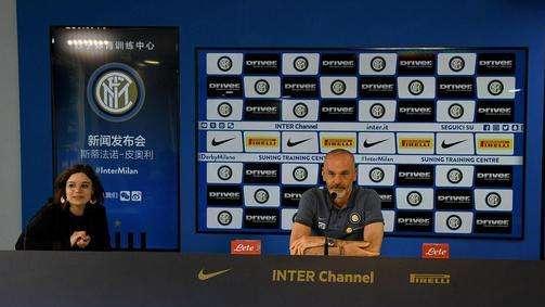 Pioli: "Promettiamo ai tifosi un grande derby. Zhang jr. dà serenità"