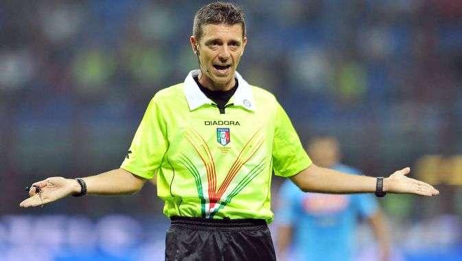 Ora giustizia sarà fatta: Rocchi non arbitrerà più l'Inter per quest'anno