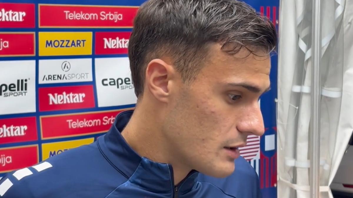 Serbia KO, Stankovic: "Sono comunque felice. Avremmo potuto vincere"