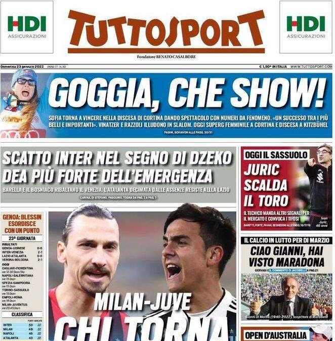Prima TS - Scatto Inter nel segno di Dzeko