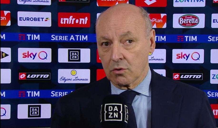 Marotta: "Icardi ok, ora guardiamo al futuro con ottimismo. Dobbiamo essere squadra e vincere, senza alibi"