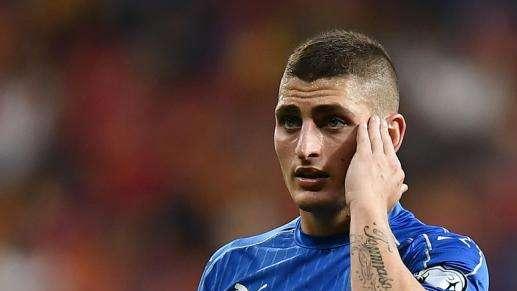 Verratti: "Mancini ct? Sarebbe un buon allenatore"