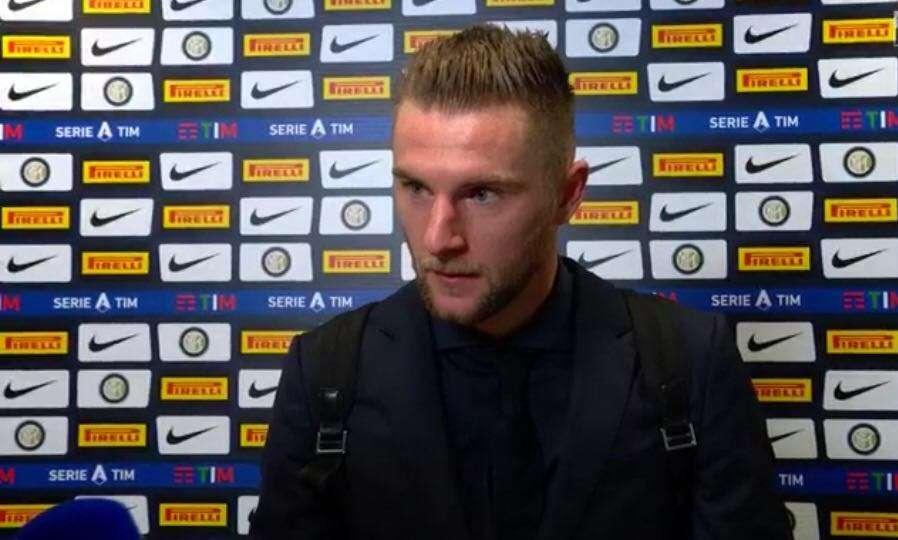 Skriniar a Sky: "Dispiaciuto per non aver vinto, ora pensiamo al Barcellona"