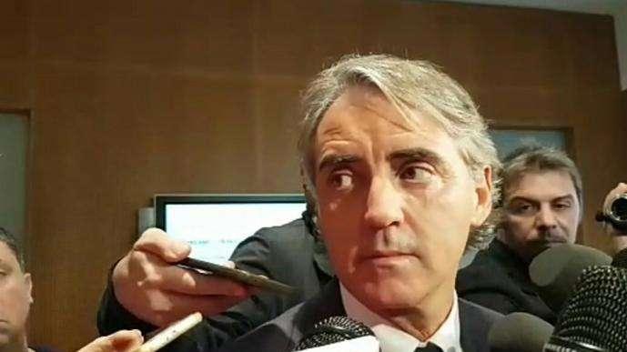 Mancini: "Zenit, ci sono possibilità. Di Spalletti all'Inter non so nulla. Mi aspettavo Dzeko capocannoniere"