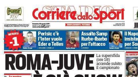 Prime Pagine - Perisic c'è, ora rotta su Eder, Felipe Melo e Siqueira. C'è anche l'idea Telles