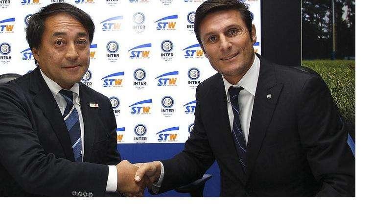 F.C. Internazionale annuncia l'accordo con St World
