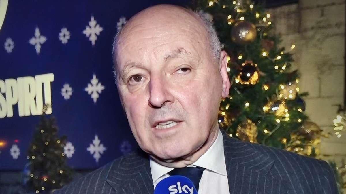 Marotta: "Lukaku ama l'Inter, molto felici per Lautaro e Correa. Siamo nella storia del calcio mondiale"